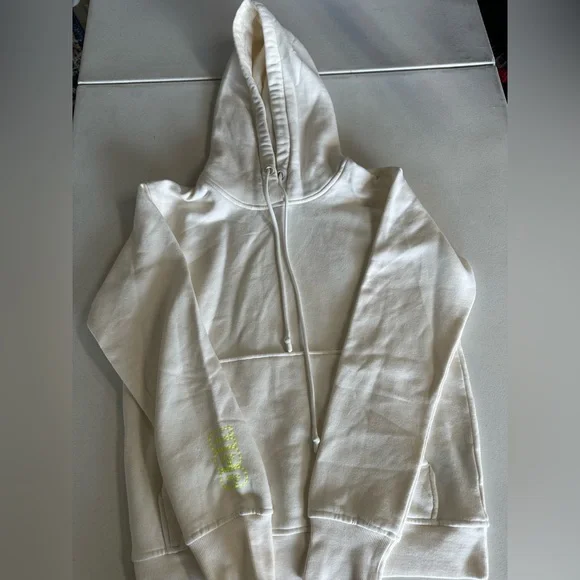 Women’s Ugg Hoodie, Cream, Size XXS, New w/Tags - Picture 1 of 5